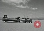 Standbild X-15 abgeschleppt vom Traktor California United States USA, 1959, aus Sekunde 18 historischem Filmmaterial Videoclip 65675021362