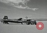 Standbild X-15 abgeschleppt vom Traktor California United States USA, 1959, aus Sekunde 19 historischem Filmmaterial Videoclip 65675021362