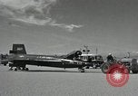 Standbild X-15 abgeschleppt vom Traktor California United States USA, 1959, aus Sekunde 23 historischem Filmmaterial Videoclip 65675021362