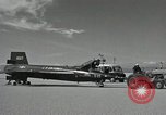 Standbild X-15 abgeschleppt vom Traktor California United States USA, 1959, aus Sekunde 24 historischem Filmmaterial Videoclip 65675021362