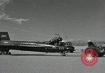 Standbild X-15 abgeschleppt vom Traktor California United States USA, 1959, aus Sekunde 26 historischem Filmmaterial Videoclip 65675021362