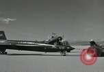 Standbild X-15 abgeschleppt vom Traktor California United States USA, 1959, aus Sekunde 27 historischem Filmmaterial Videoclip 65675021362