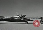 Standbild X-15 abgeschleppt vom Traktor California United States USA, 1959, aus Sekunde 30 historischem Filmmaterial Videoclip 65675021362