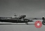 Standbild X-15 abgeschleppt vom Traktor California United States USA, 1959, aus Sekunde 31 historischem Filmmaterial Videoclip 65675021362