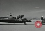 Standbild X-15 abgeschleppt vom Traktor California United States USA, 1959, aus Sekunde 32 historischem Filmmaterial Videoclip 65675021362