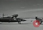 Standbild X-15 abgeschleppt vom Traktor California United States USA, 1959, aus Sekunde 33 historischem Filmmaterial Videoclip 65675021362