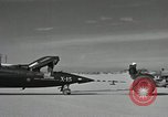Standbild X-15 abgeschleppt vom Traktor California United States USA, 1959, aus Sekunde 34 historischem Filmmaterial Videoclip 65675021362