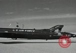 Standbild X-15 abgeschleppt vom Traktor California United States USA, 1959, aus Sekunde 37 historischem Filmmaterial Videoclip 65675021362