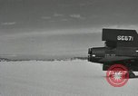 Standbild X-15 abgeschleppt vom Traktor California United States USA, 1959, aus Sekunde 43 historischem Filmmaterial Videoclip 65675021362
