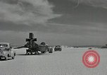 Standbild X-15 abgeschleppt vom Traktor California United States USA, 1959, aus Sekunde 50 historischem Filmmaterial Videoclip 65675021362