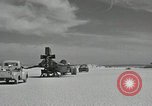 Standbild X-15 abgeschleppt vom Traktor California United States USA, 1959, aus Sekunde 51 historischem Filmmaterial Videoclip 65675021362