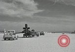 Standbild X-15 abgeschleppt vom Traktor California United States USA, 1959, aus Sekunde 53 historischem Filmmaterial Videoclip 65675021362