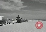 Standbild X-15 abgeschleppt vom Traktor California United States USA, 1959, aus Sekunde 56 historischem Filmmaterial Videoclip 65675021362
