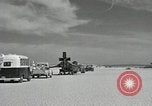 Standbild X-15 abgeschleppt vom Traktor California United States USA, 1959, aus Sekunde 58 historischem Filmmaterial Videoclip 65675021362