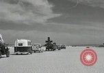 Standbild X-15 abgeschleppt vom Traktor California United States USA, 1959, aus Sekunde 62 historischem Filmmaterial Videoclip 65675021362