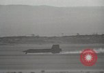 Standbild X-15 landet auf Rogers Dry Lake Start- und Landebahn California United States USA, 1959, aus Sekunde 38 historischem Filmmaterial Videoclip 65675021365