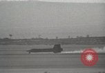 Standbild X-15 landet auf Rogers Dry Lake Start- und Landebahn California United States USA, 1959, aus Sekunde 40 historischem Filmmaterial Videoclip 65675021365