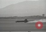 Standbild X-15 landet auf Rogers Dry Lake Start- und Landebahn California United States USA, 1959, aus Sekunde 46 historischem Filmmaterial Videoclip 65675021365