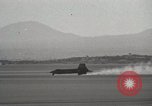 Standbild X-15 landet auf Rogers Dry Lake Start- und Landebahn California United States USA, 1959, aus Sekunde 49 historischem Filmmaterial Videoclip 65675021365