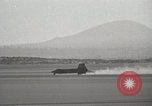 Standbild X-15 landet auf Rogers Dry Lake Start- und Landebahn California United States USA, 1959, aus Sekunde 51 historischem Filmmaterial Videoclip 65675021365