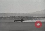 Standbild X-15 landet auf Rogers Dry Lake Start- und Landebahn California United States USA, 1959, aus Sekunde 53 historischem Filmmaterial Videoclip 65675021365