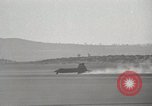 Standbild X-15 landet auf Rogers Dry Lake Start- und Landebahn California United States USA, 1959, aus Sekunde 55 historischem Filmmaterial Videoclip 65675021365