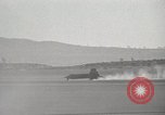 Standbild X-15 landet auf Rogers Dry Lake Start- und Landebahn California United States USA, 1959, aus Sekunde 56 historischem Filmmaterial Videoclip 65675021365