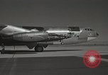 Standbild NASA NB-52A Flugzeug California United States USA, 1959, aus Sekunde 20 historischem Filmmaterial Videoclip 65675021366