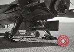 Standbild Techniker prüfen X-15 nach der Landung California United States USA, 1959, aus Sekunde 26 historischem Filmmaterial Videoclip 65675021367