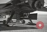 Standbild Techniker prüfen X-15 nach der Landung California United States USA, 1959, aus Sekunde 29 historischem Filmmaterial Videoclip 65675021367