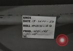 Standbild erste unabhängige Motorflug eines X-15 Rakete Ebene California United States USA, 1959, aus Sekunde 3 historischem Filmmaterial Videoclip 65675021368