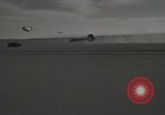 Standbild erste unabhängige Motorflug eines X-15 Rakete Ebene California United States USA, 1959, aus Sekunde 45 historischem Filmmaterial Videoclip 65675021368