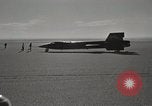 Standbild erste unabhängige Motorflug eines X-15 Rakete Ebene California United States USA, 1959, aus Sekunde 62 historischem Filmmaterial Videoclip 65675021368