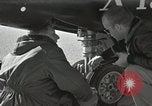 Standbild Erster Motorflug der X-15 California United States USA, 1959, aus Sekunde 53 historischem Filmmaterial Videoclip 65675021369