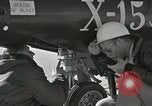 Standbild Erster Motorflug der X-15 California United States USA, 1959, aus Sekunde 60 historischem Filmmaterial Videoclip 65675021369