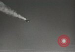 Standbild X-15 erster Motorflug California United States USA, 1959, aus Sekunde 46 historischem Filmmaterial Videoclip 65675021370