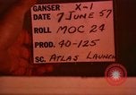 Image of Atlas launch Cape Canaveral Florida USA, 1957, second 1 stock footage video 65675021387