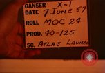 Image of Atlas launch Cape Canaveral Florida USA, 1957, second 3 stock footage video 65675021387