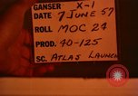 Image of Atlas launch Cape Canaveral Florida USA, 1957, second 4 stock footage video 65675021387