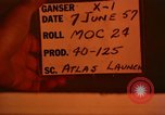 Image of Atlas launch Cape Canaveral Florida USA, 1957, second 5 stock footage video 65675021387