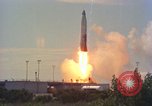 Image of Atlas launch Cape Canaveral Florida USA, 1957, second 24 stock footage video 65675021387