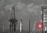 Standbild Redstone Mercury Cape Canaveral Florida USA, 1961, aus Sekunde 3 historischem Filmmaterial Videoclip 65675021388