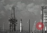 Standbild Redstone Mercury Cape Canaveral Florida USA, 1961, aus Sekunde 6 historischem Filmmaterial Videoclip 65675021388