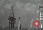 Standbild Redstone Mercury Cape Canaveral Florida USA, 1961, aus Sekunde 9 historischem Filmmaterial Videoclip 65675021388