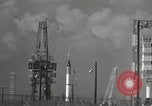 Standbild Redstone Mercury Cape Canaveral Florida USA, 1961, aus Sekunde 15 historischem Filmmaterial Videoclip 65675021388
