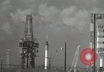 Standbild Redstone Mercury Cape Canaveral Florida USA, 1961, aus Sekunde 17 historischem Filmmaterial Videoclip 65675021388