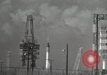 Standbild Redstone Mercury Cape Canaveral Florida USA, 1961, aus Sekunde 19 historischem Filmmaterial Videoclip 65675021388