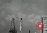 Standbild Redstone Mercury Cape Canaveral Florida USA, 1961, aus Sekunde 25 historischem Filmmaterial Videoclip 65675021388