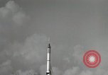 Standbild Redstone Mercury Cape Canaveral Florida USA, 1961, aus Sekunde 28 historischem Filmmaterial Videoclip 65675021388