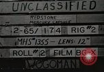 Image of Redstone Mercury Cape Canaveral Florida USA, 1961, second 1 stock footage video 65675021389